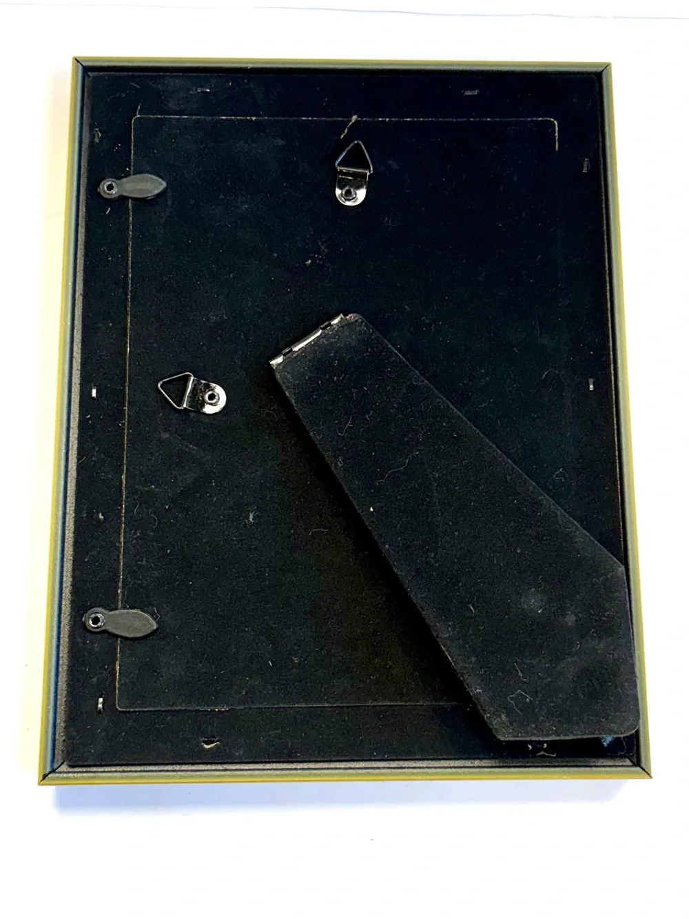 Vintage Style Gold Frame Lawrence Home 5 x 7 Easel Back F571011